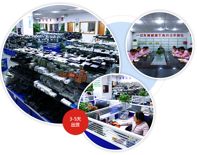 完善的內(nèi)部大訂單出貨體系，成熟管理供貨無(wú)憂(yōu)！